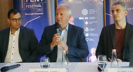 A Zsolnay Negyed is kulcsszerepet kap az idei Fényfesztiválon