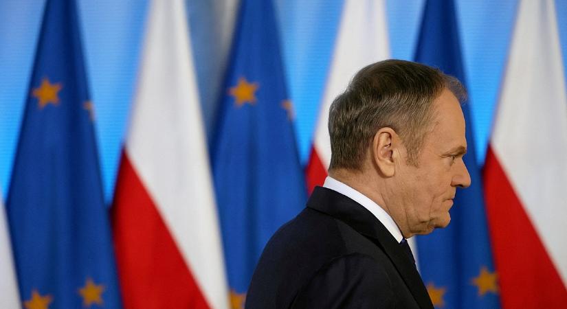 Komoly fordulatot ígér Donald Tusk: "Nem mindenkinek van oka örömre"