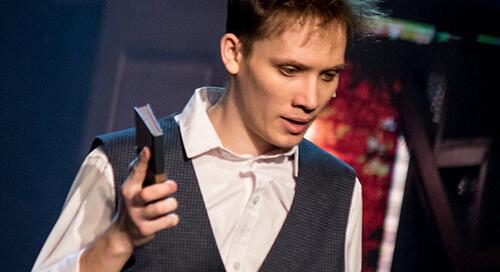 Bemutatták "Mágus - 1920: A káprázat születése" musical showt - képriport