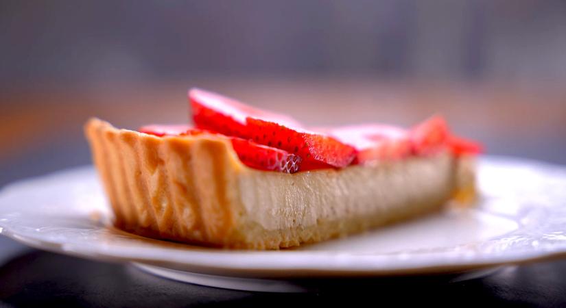 Epres, kamillás tarte