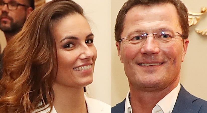 Baj van? Senki nem tudja, miért tűnt el Stohl András felesége, Vica
