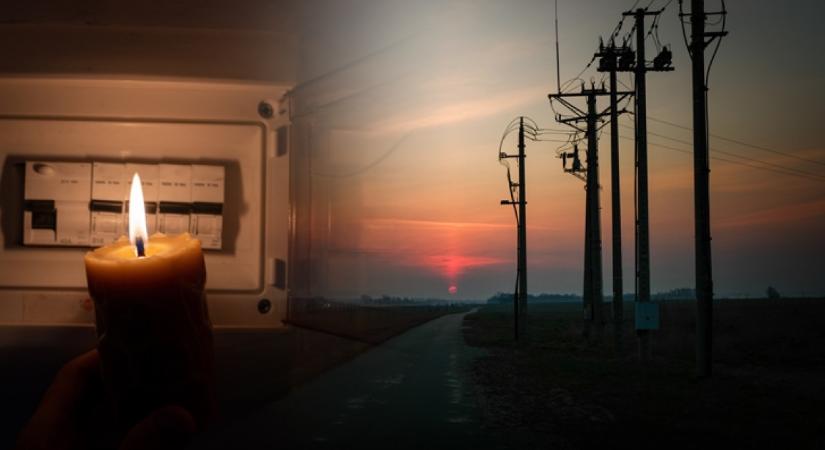 Akár hazánk is teljes sötétségbe borulhat? Íme az országos áramszünet vészforgatókönyve