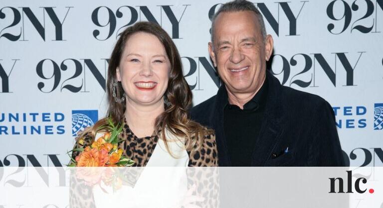 Ő Tom Hanks ritkán látható, 42 éves lánya, E. A. Hanks