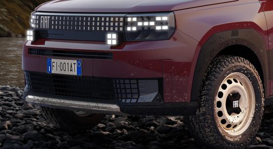 Feltámadt az apró olasz legenda, itt a vadonatúj 4x4-es Fiat Panda