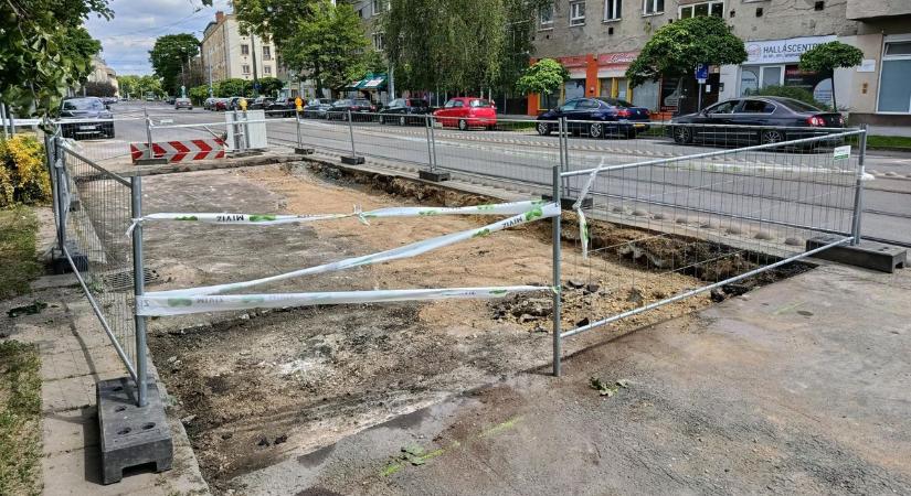 Miskolci közlekedési információk: kátyúzás, lezárások, lassú közlekedés