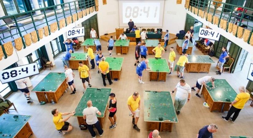 Szektorlabda nemzetközi bajnokság helyszíne volt a népfőiskola
