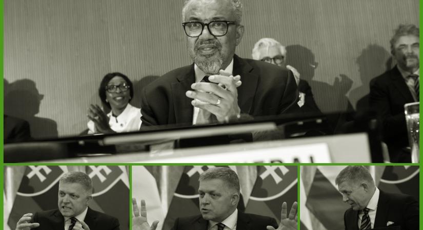 Átment a WHO járványügyi paktuma – A szlovák kormány képmutató álszuverenistának, a szlovák sajtó pedig hazugnak bizonyult