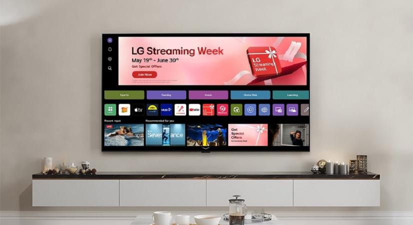 Újra jönnek az LG ‘Streaming’ hetek, ingyen vagy kedvezményesen használhatunk számos népszerű streamingplatformot