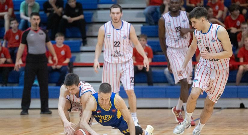 Újra előnyben a veszprémiek