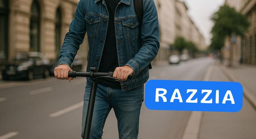 Mától 3 napig: Motorosok, kerékpárosok, rolleresek a célkeresztben!