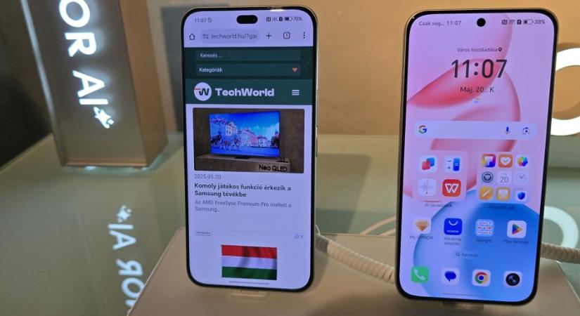 Ennyibe kerül a bomba kamerával ellátott új Honor telefon