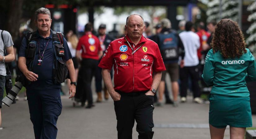 Vasseur: „Ideje leállni a Hamilton teljesítményével kapcsolatos kérdésekkel”