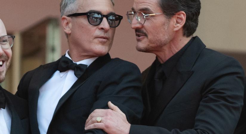 Náci karlendítéstől mentette meg Pedro Pascal Joaquin Phoenixet Cannes-ban