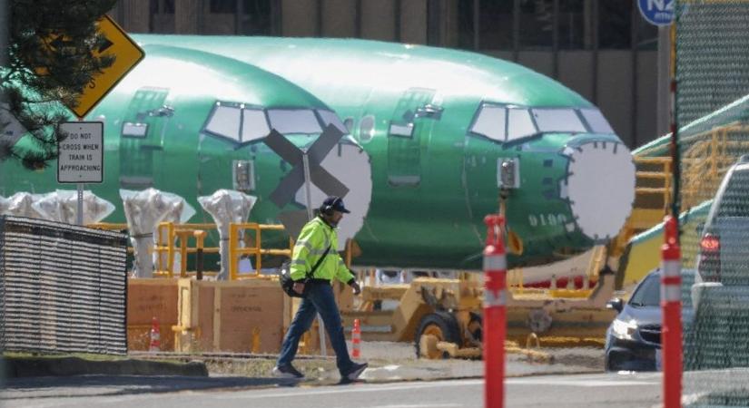 Boeing: már nem a rendelésállomány a probléma, új problémával kénytelenek szembenézni