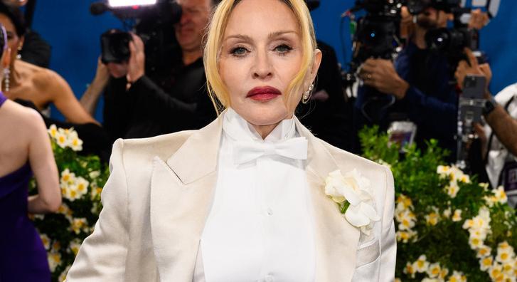 Madonna barna frizurára váltott, évtizedek óta nem láthattuk őt így