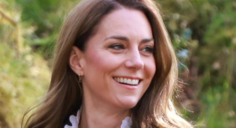 Katalin hercegné kabátruhája maga az álom: mindenkit elvarázsolt benne
