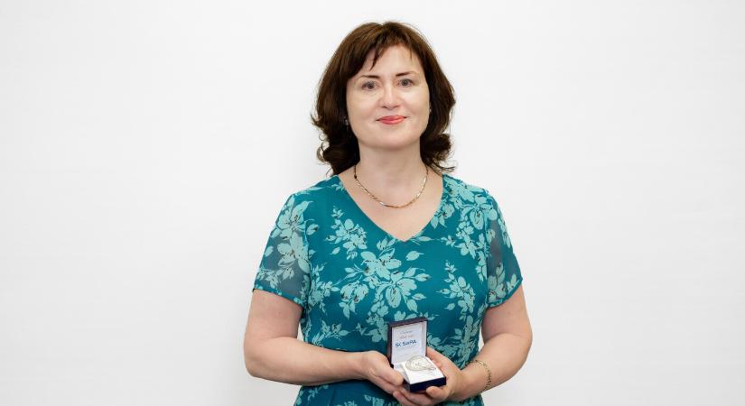 Fehér Szív díjban részesült a dunaszerdahelyi nővér, Márik Helena