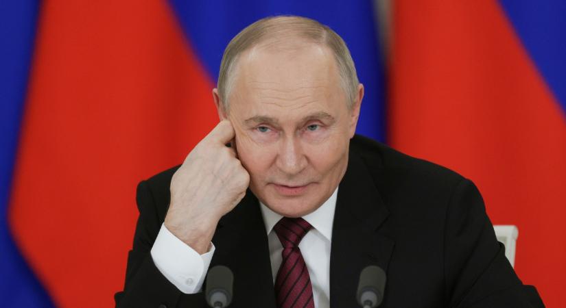 Kurszkba látogatott Vlagyimir Putyin