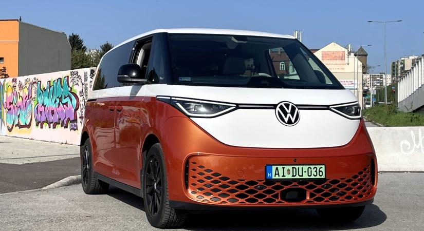 Villanyautó teszt: Volkswagen ID.Buzz HT – a hétszemélyes tolóajtós