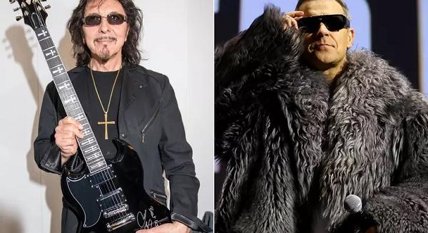Tony Iommi-val közös dalával vezeti fel új albumát Robbie Williams: 'Rocket'