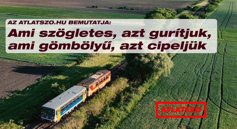 „Ami szögletes, azt gurítjuk, ami gömbölyű, azt cipeljük” – az ország legdrágább vasútvonala Békésben