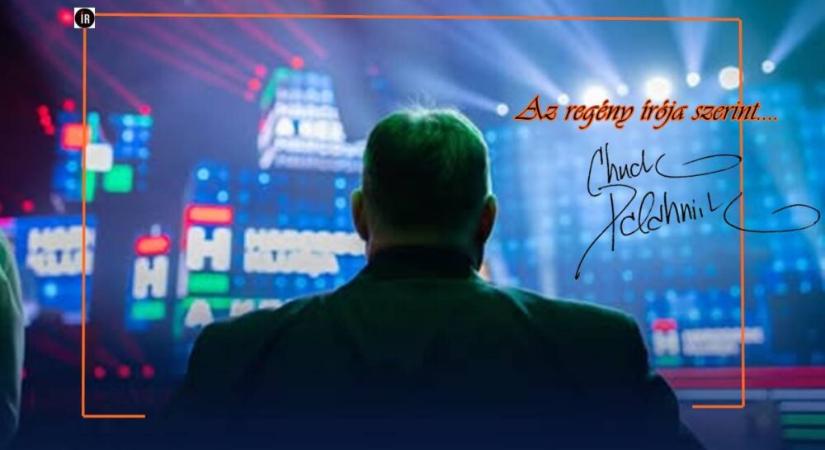 A Harcosok klubja írója -Chuck Palahniuk- az Orbán-féle Harcosok klubjáról