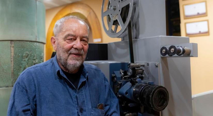 Báron György, Balázs Béla-díjas filmesztéta volt az Apolló mozi vendége