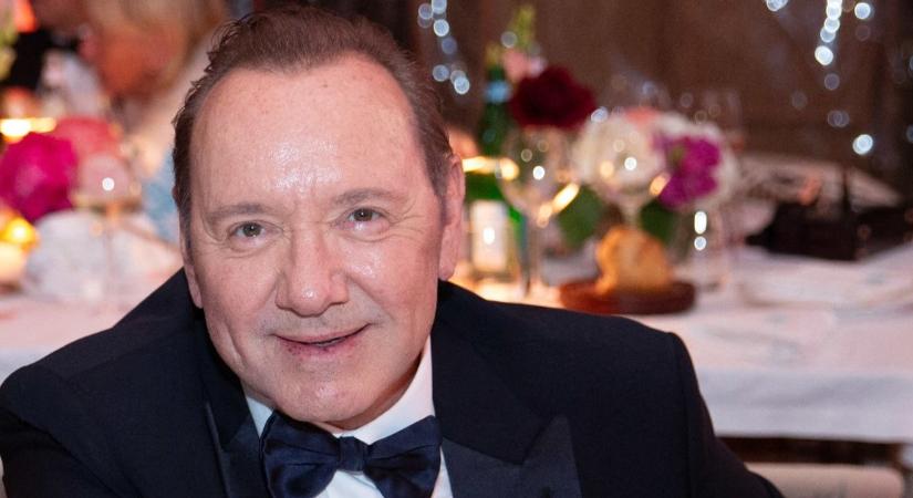 Kevin Spacey életműdíjat kapott a Cannes-i Filmfesztiválon