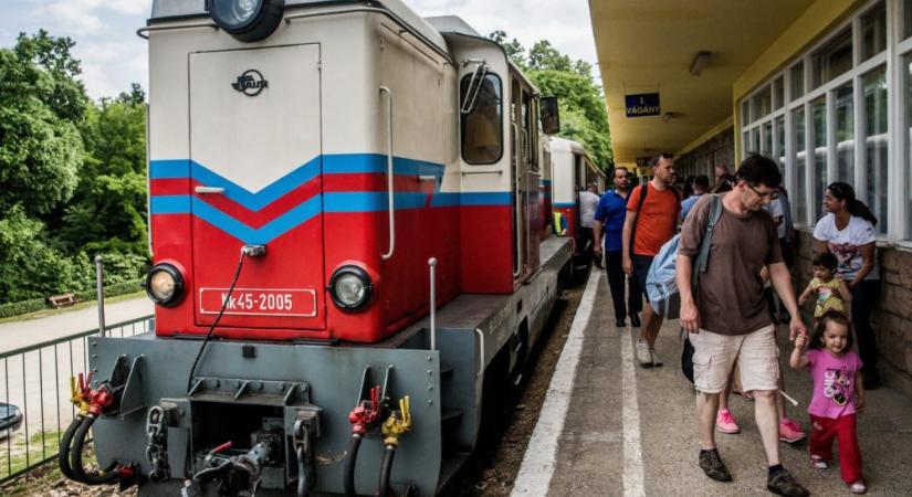 Gyermeknapi programok várják az érdeklődőket a hűvösvölgyi vasúti végállomáson