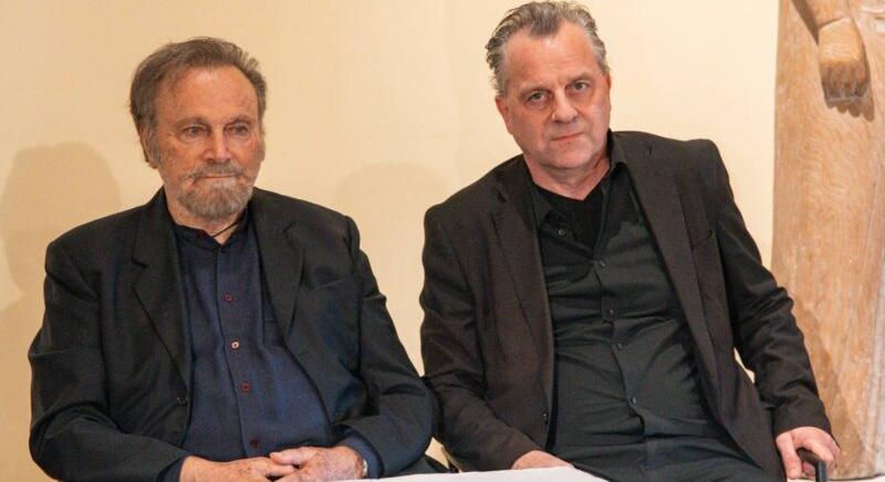 Franco Nero Magyarországon jár