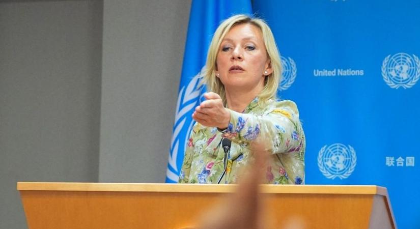 Zaharova: Oroszország kezdeményezte a fogolycserét