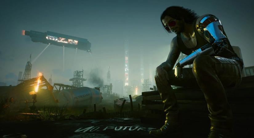 Keanu Reeves kedvessége nem ismer határokat, mégis ő lett a Cyberpunk 2077 rosszfiúja