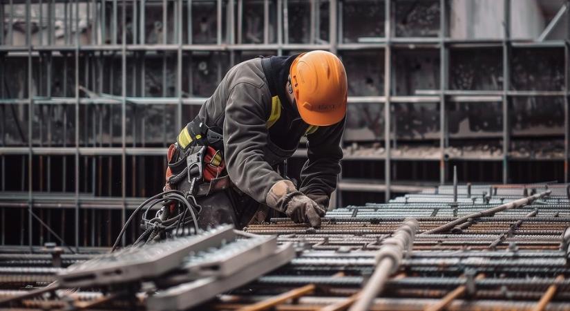 Mínuszosak a 2025. márciusi uniós építőipari adatok