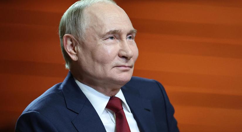 Vlagyimir Putyin először látogatott a Kurszki régióba az ukrán erők kiszorítása óta