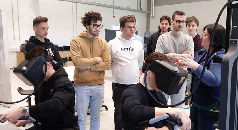 Járműmérnök-hallgatók szakmai képzését segítette a BMW Group Gyár Debrecen