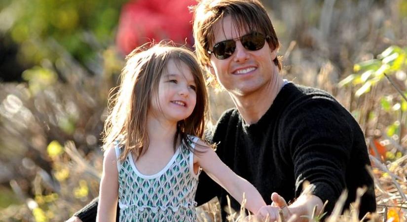 Tom Cruise már 13 éve nem látta a lányát, Surit: kínos, mit kérdeztek a színésztől