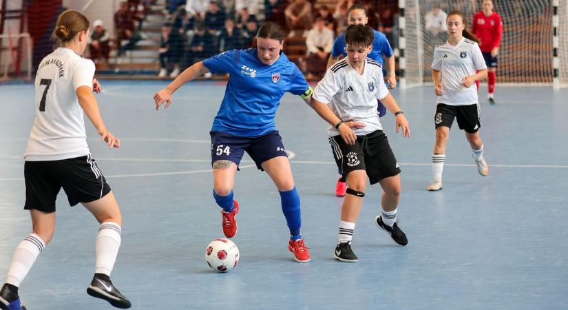 Ledolgozható a kanizsai női futsalosok hátránya