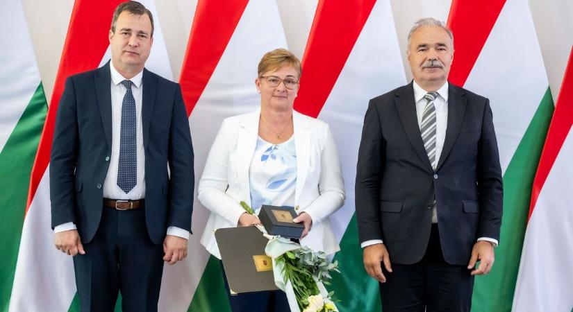 Rangos miniszteri elismerésben részesültek az Őrségi Nemzeti Park dolgozói