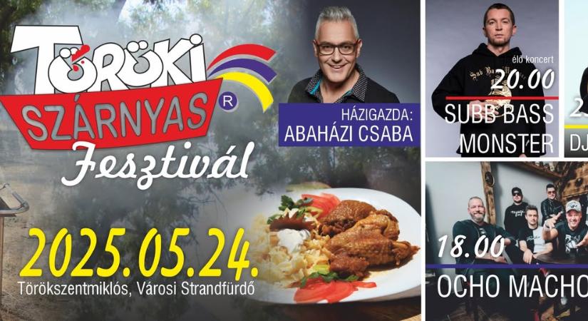 Ízek, zene és élmények: Töröki Szárnyas Fesztivál szombaton!