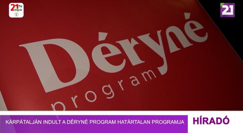 Kárpátalján indult a Déryné Program Határtalan Programja (videó)