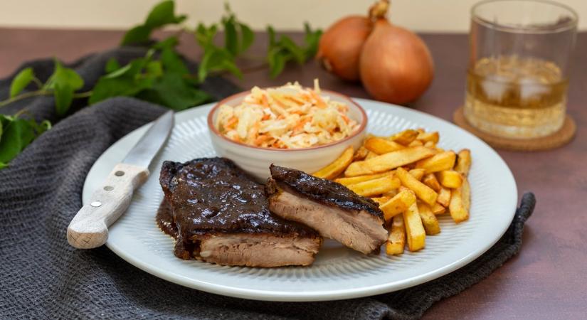 Ezzel a mártással készül a legfinomabb oldalas - recept