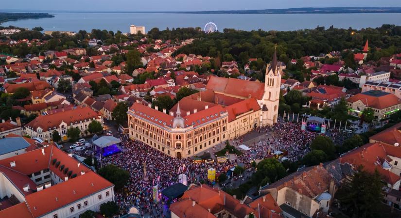 KeszthelyFest 2025 – 3 nap, 100 program, egy nyárra szóló élmény július 4–6. között