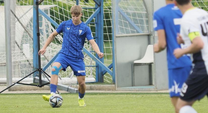 ZTE FC: Wolf Gergő profi szerződést kapott