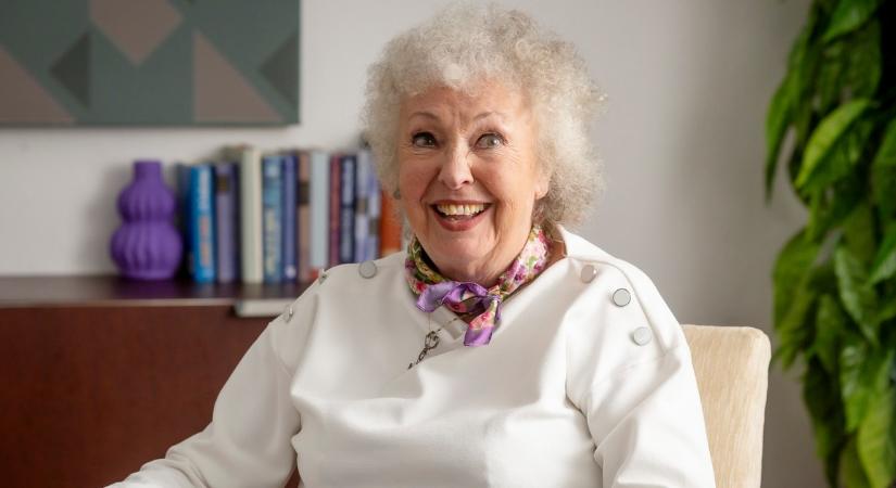 Ledöbbensz, mibe vágott bele a 83 éves Fodor Zsóka