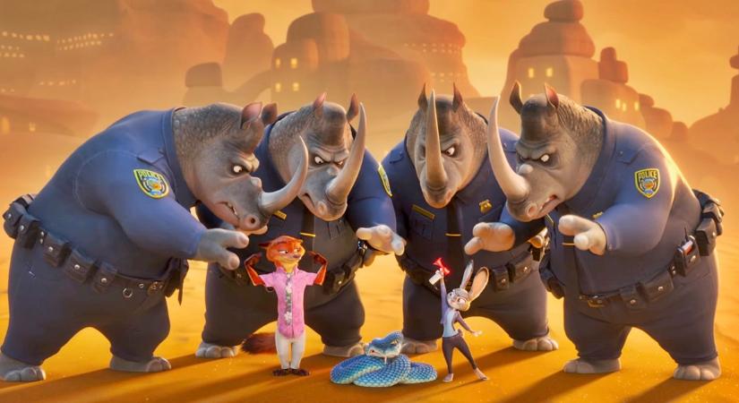 Ezt már nagyon vártuk! Végre itt a Zootropolis 2 hivatalos előzetese