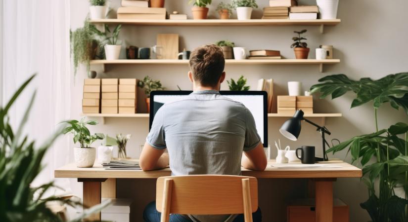 Több home office munkalehetőség nyílt az elmúlt egy évben, mint az azt megelőzőben