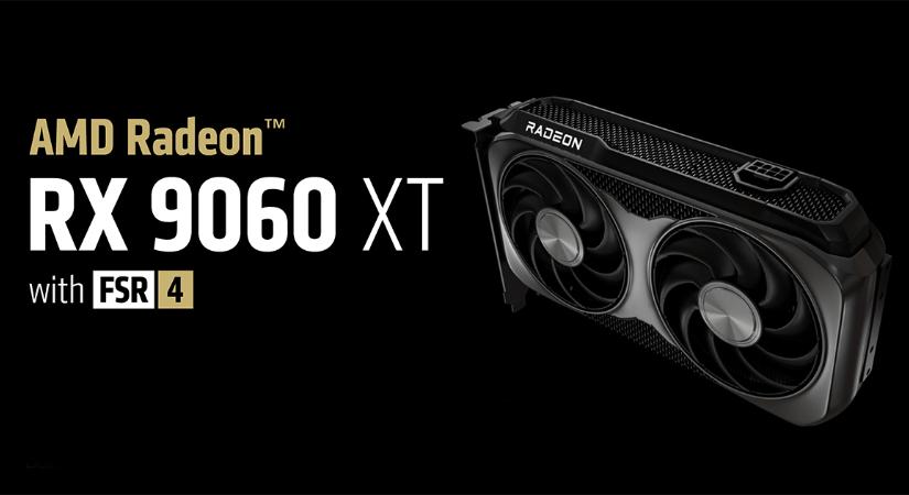 Erre vártunk? Bejelentették az RX 9060 XT-t, az RTX 5060 Ti vetélytársát