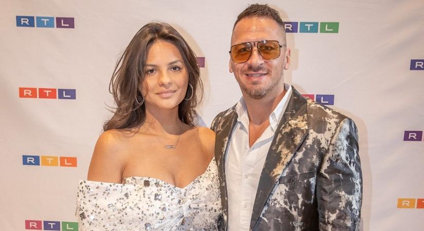 Gyönyörű közös fotóval kürtölte világgá Domján Evelin és Vastag Csaba, özönlenek a gratulációk