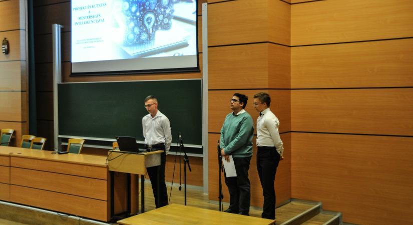 Sikeres Hallgatói Mentorkonferencia az NJE GAMF Karán