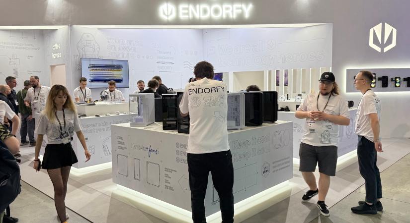Computex 2025: újdonságok az Endorfy standján